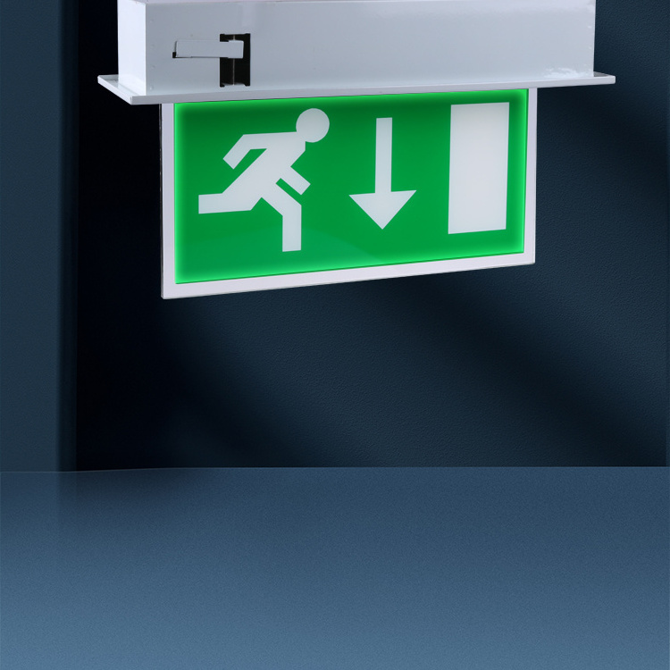 Led Emergency Light Exit Emergency Safety Exit Sign