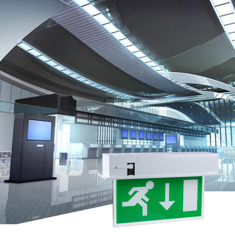 Led Emergency Light Exit Emergency Safety Exit Sign