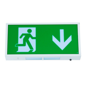 Ip20 Running Man Fire Safety Emergency Exit Sign/ Led Emergency Exit Light