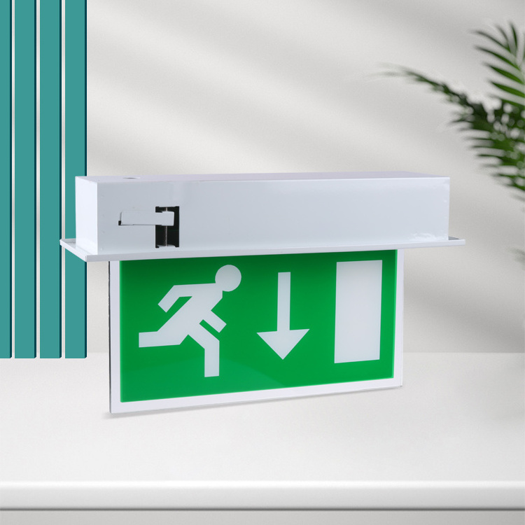 Led Emergency Light Exit Emergency Safety Exit Sign