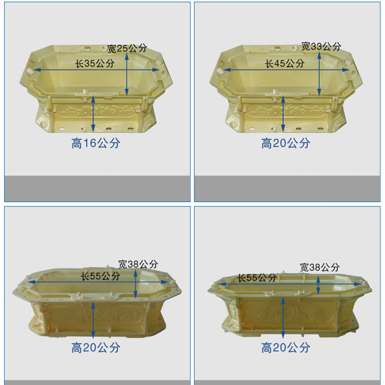 Professional custom flower pot sale mould bonsai pot mold flowerpot mold