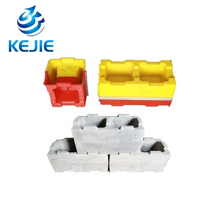 Plastic Mould Interlocking Molds Concrete Hollow Blocks Interlocking Block Brick moulds