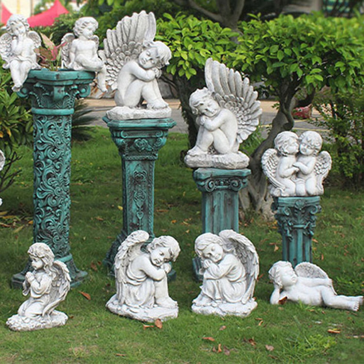 Statuary Concrete Cement Making Garden Latex Rubber Molds For Statues