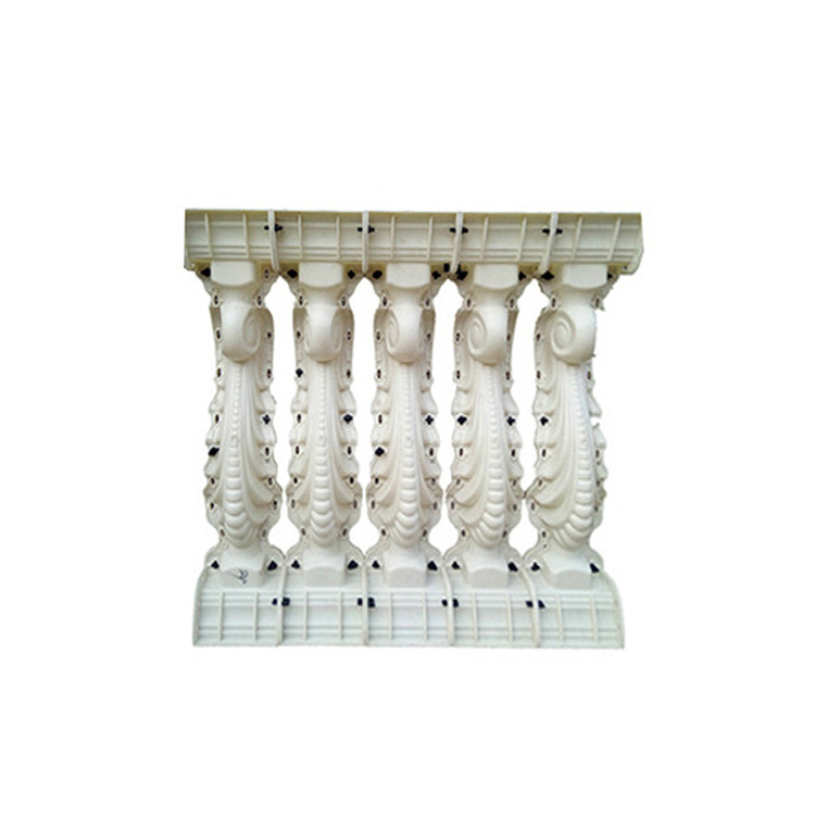 garden concrete fence plastic moulds concrete baluster mold