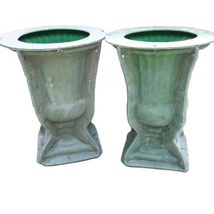 popular garden concrete flower pot molds for sale