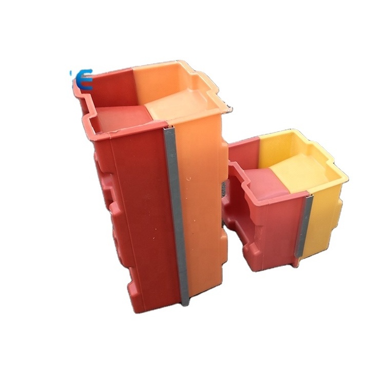 Plastic Mould Interlocking Molds Concrete Hollow Blocks Interlocking Block Brick moulds