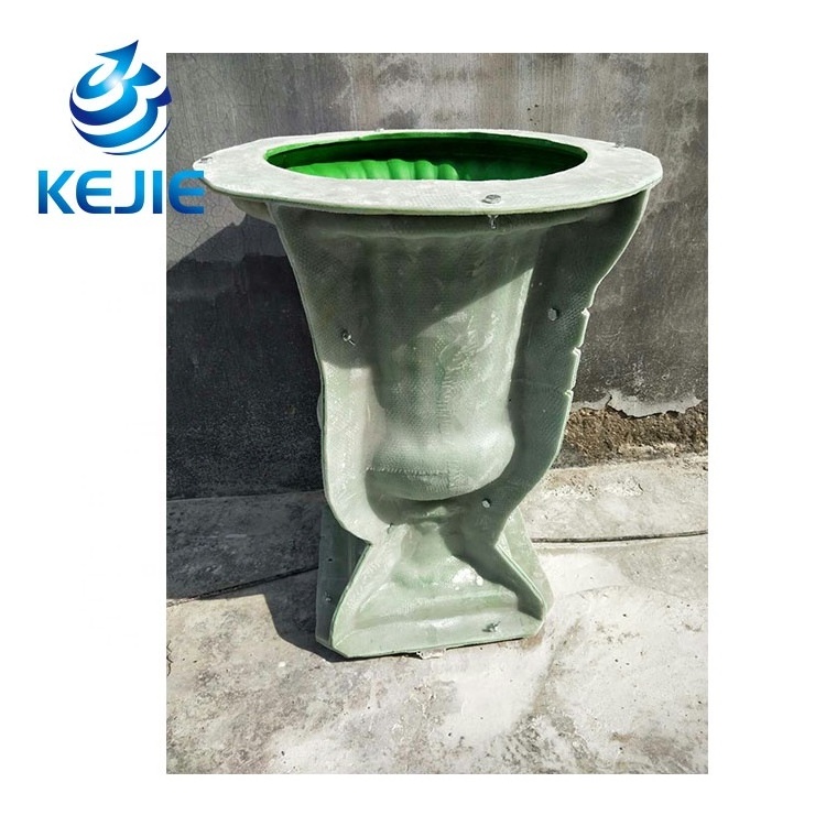 Fiberglass Precast Concrete Flower Planter Pot Mold