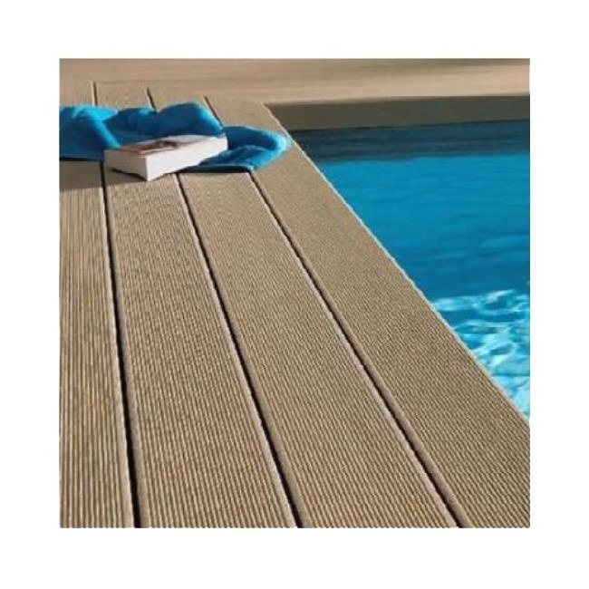 wood composite decking white exterior wood plastic composite flooring OEM composite decking