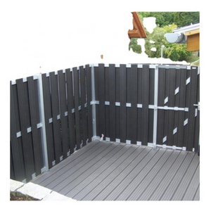 Wholesale Cheap Easy Installed Wood Plastic Composite Fence Panels