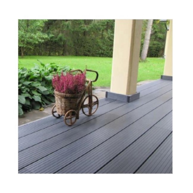 wood composite decking white exterior wood plastic composite flooring OEM composite decking