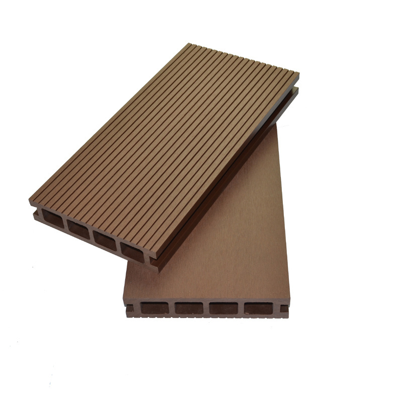 wood composite decking white exterior wood plastic composite flooring OEM composite decking