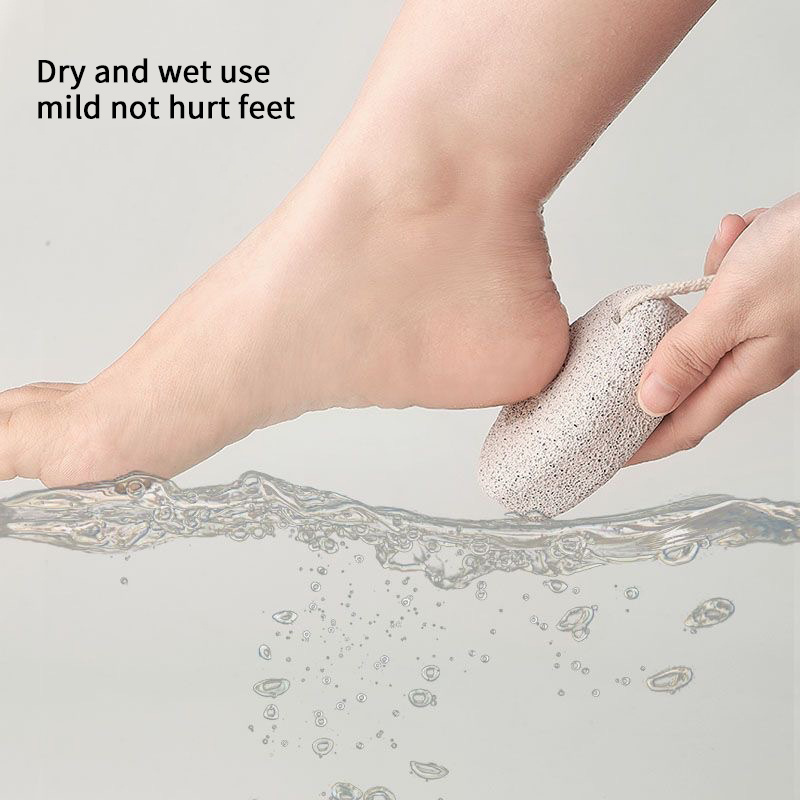 Oem Spa Foot Scrubber Scraper Pumice Stone Foot File For Feet Hard Skin Callus Remove