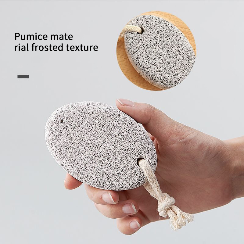 Oem Spa Foot Scrubber Scraper Pumice Stone Foot File For Feet Hard Skin Callus Remove