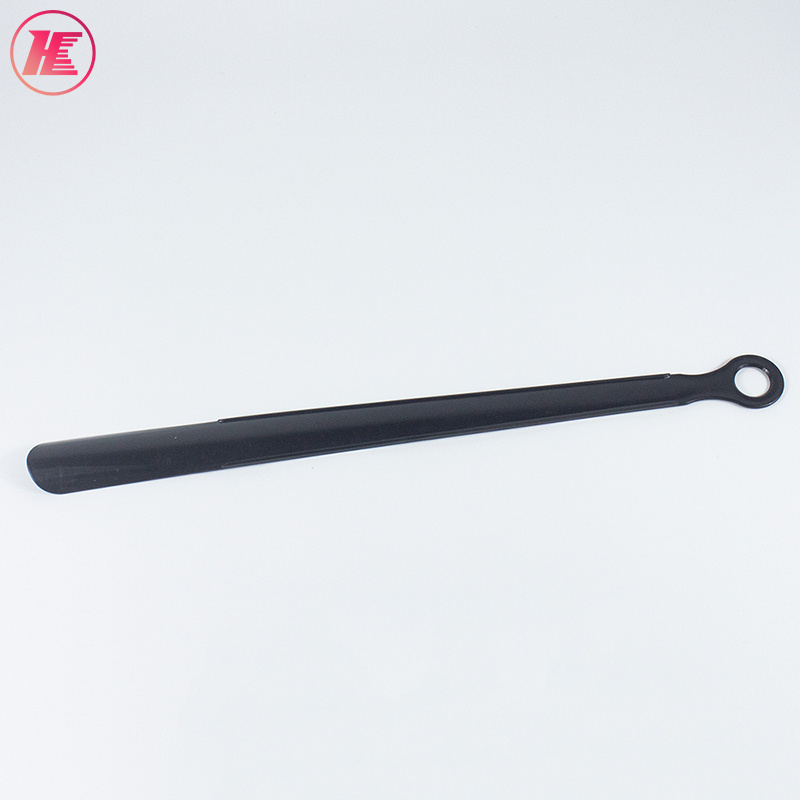 Custom logo various sizes long travel shoe horn hotel shoehorn