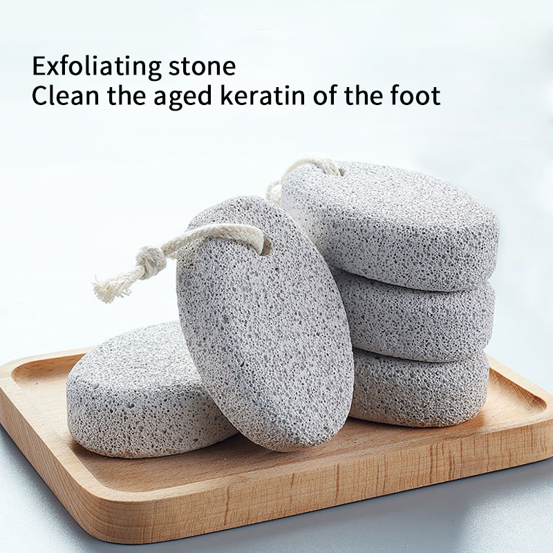 Oem Spa Foot Scrubber Scraper Pumice Stone Foot File For Feet Hard Skin Callus Remove