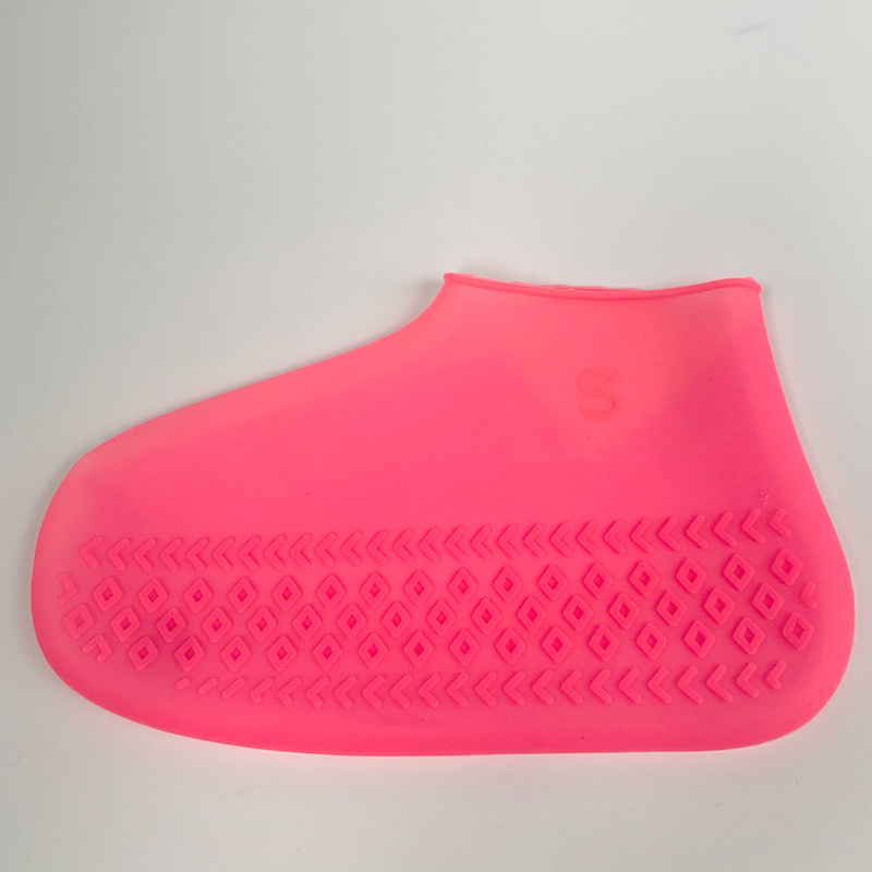 Waterproof Silicone Rain Boots Can Be Re-used With Non-slip Rubber Rain Protective Silicone Shoe Covers