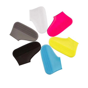 Waterproof Silicone Rain Boots Can Be Re-used With Non-slip Rubber Rain Protective Silicone Shoe Covers