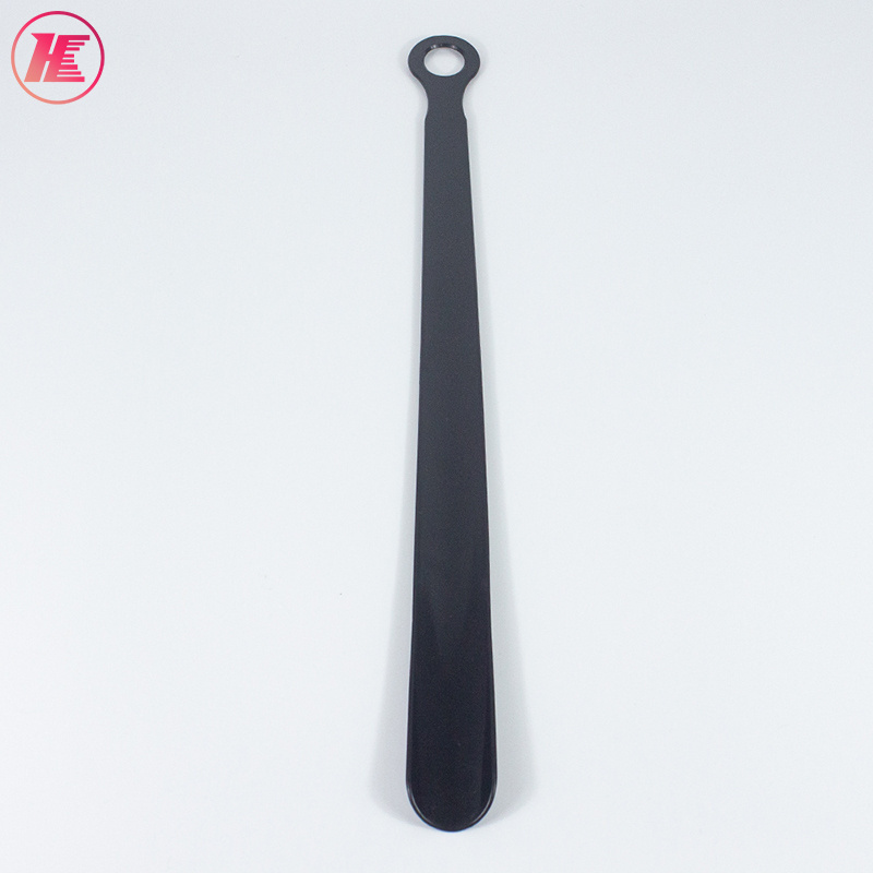 Custom logo various sizes long travel shoe horn hotel shoehorn