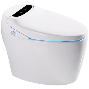 FOHEEL Wholesale modern fashion automatic sanitary ware inodoro inteligente wc toilet electronic ceramic bathroom smart toilet