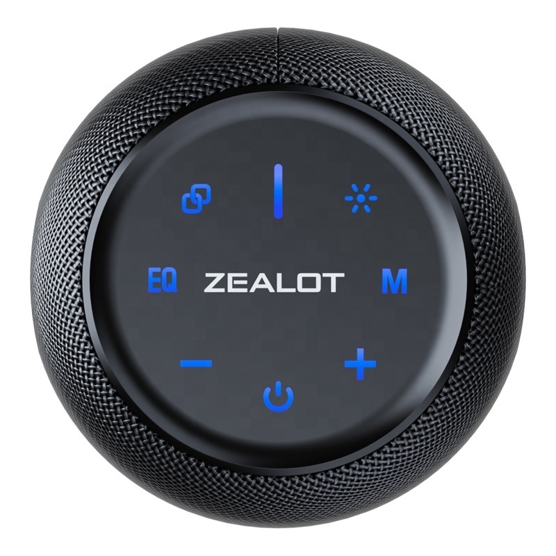 Zealot Super Subwoofer Outdoor Party Box Speaker Wireless Microphone S64 Mini Speaker Bluetooth