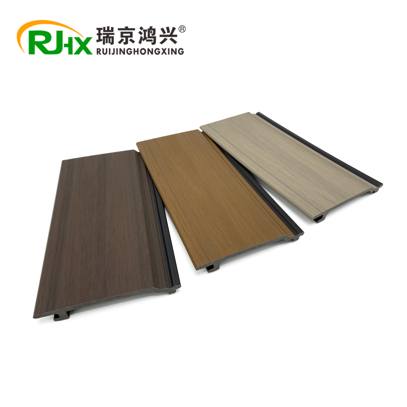 WPC co-extrusion exterior wall decoration panel wpc wall cladding board