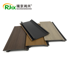 WPC co-extrusion exterior wall decoration panel wpc wall cladding board