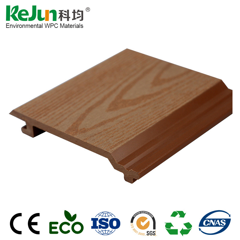 wood plastic composite wpc exterior decorative waterproof wall panels