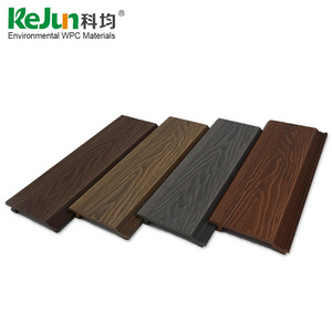 wood plastic composite wpc exterior decorative waterproof wall panels