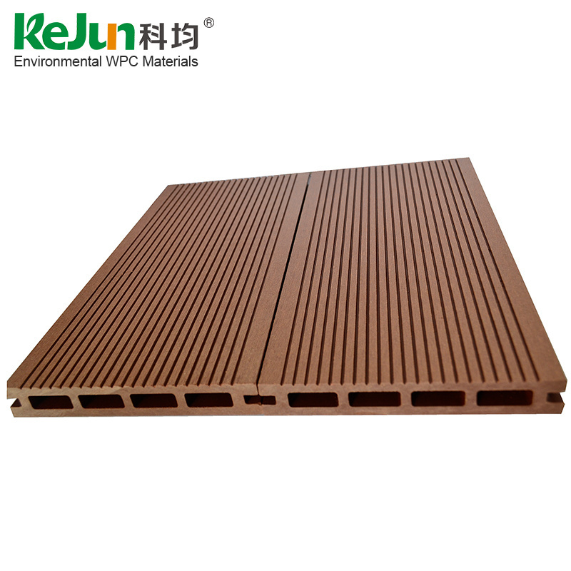 Cheap factory price terrace  decking wpc  145H22