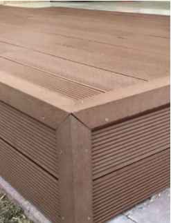 Cheap Price Free-maintenance WPC Composite Decking Skirting Board Baseboard Panel Engineered Flooring Postmodern 15 Years 50H50