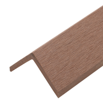 Cheap Price Free-maintenance WPC Composite Decking Skirting Board Baseboard Panel Engineered Flooring Postmodern 15 Years 50H50