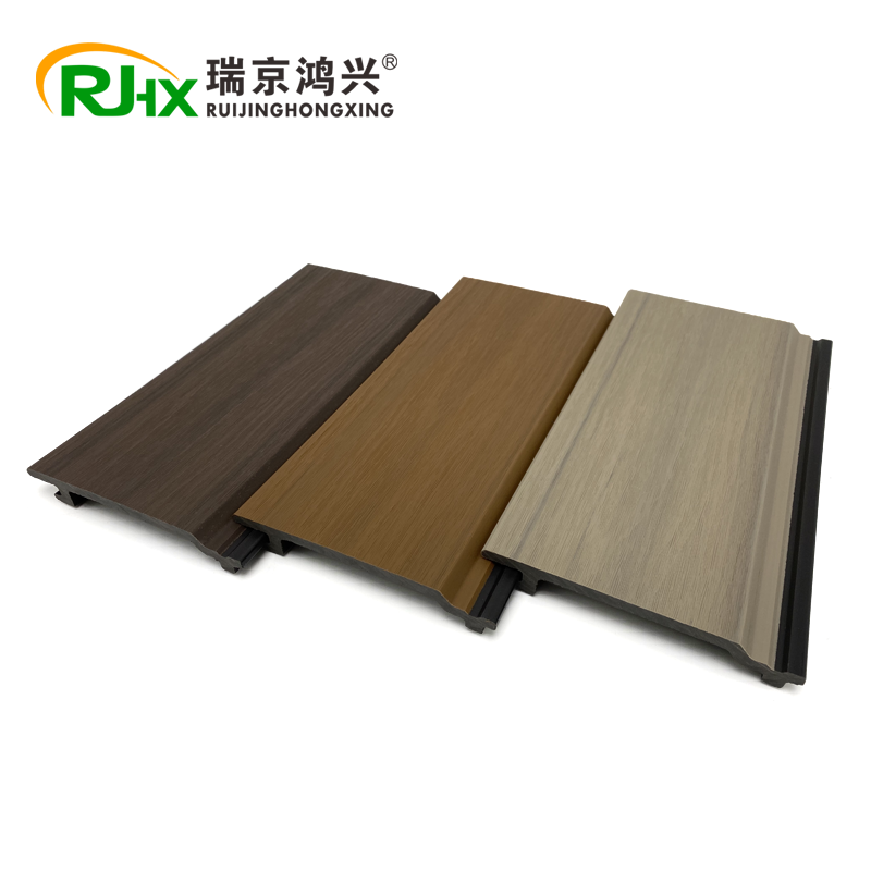 WPC co-extrusion exterior wall decoration panel wpc wall cladding board