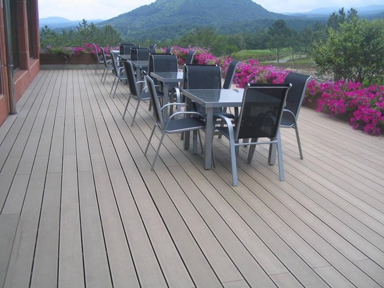 Reliable And Cheap Patio Clip Deck Tiles Wpc Flooring 20mm Bamboo Composite Decking