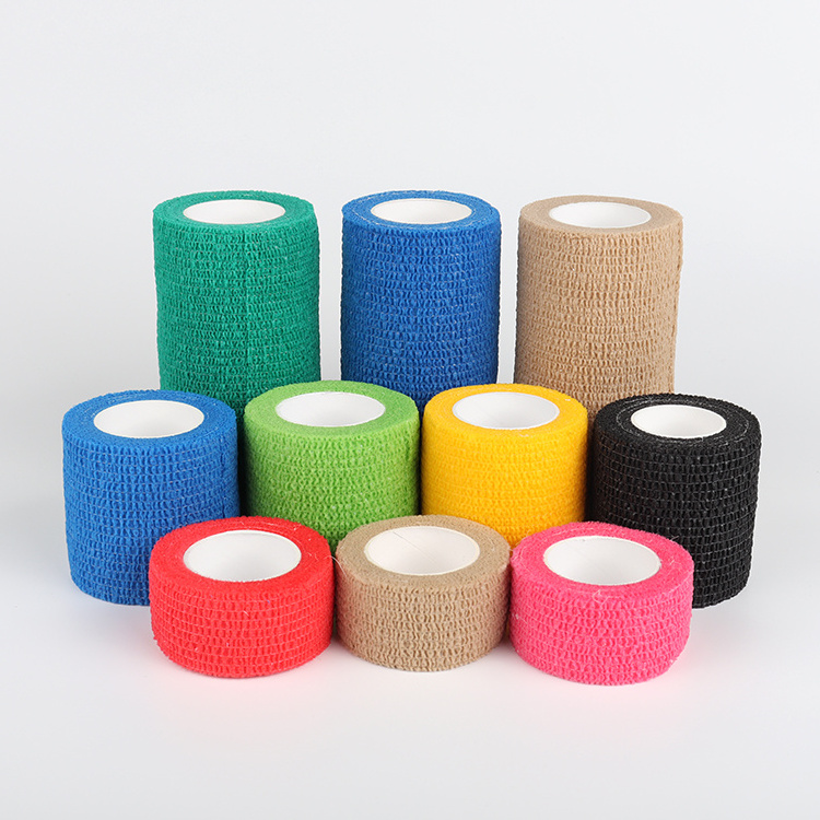 non-woven self-adhesive bandage Elastic Self Adhesive Adherent Wrap 4.5m Bandage