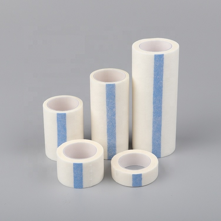 Directly manufacturer non-woven paper adhesive tape surgical micropore tape