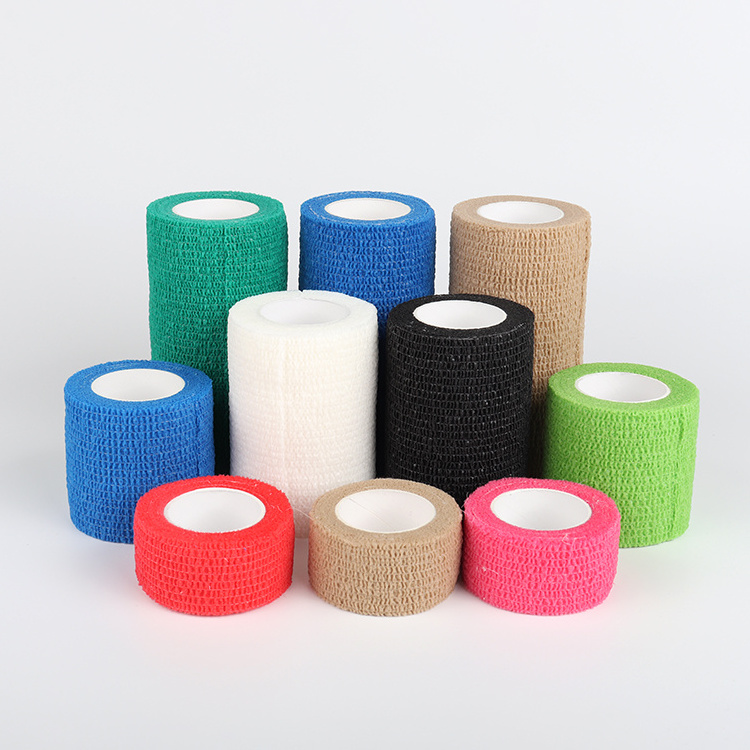 non-woven self-adhesive bandage Elastic Self Adhesive Adherent Wrap 4.5m Bandage