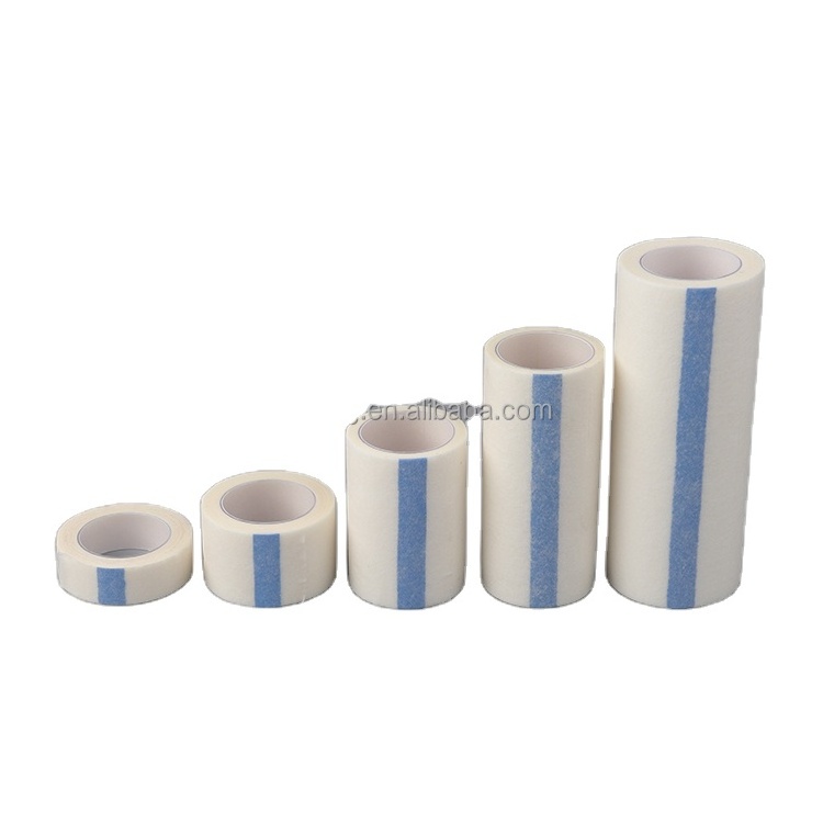 Directly manufacturer non-woven paper adhesive tape surgical micropore tape