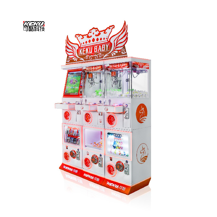 Commercial Coin Operated Gachapon Machine 75-120mm Capsule Gashapon Vending Machine Custom Toy Gacha Gashapon Vending Machine