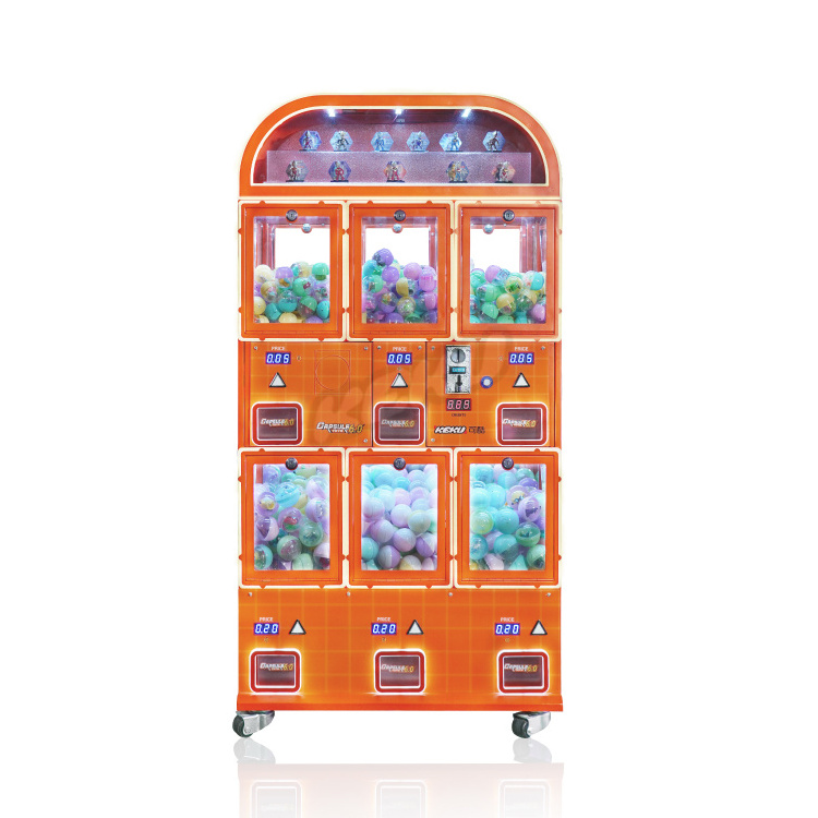 New Design Token Coin Capsule Gashapon Vending Machine Toy Vending Machine Support OEM