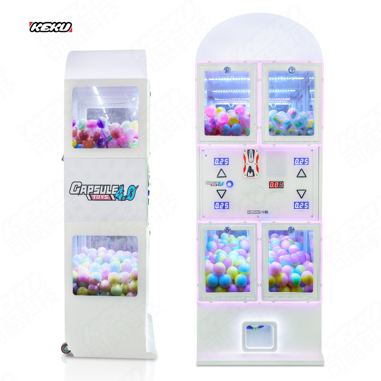 Tabletop Machines Kid Custom Snack Candy Mini Usa Gashapon Gacha Capsule Toy Small Vending Machine