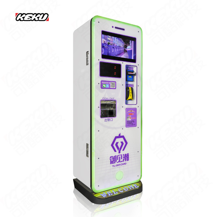 Bill to coin exchange machines customized automatic dollar bill changer coin vending machine