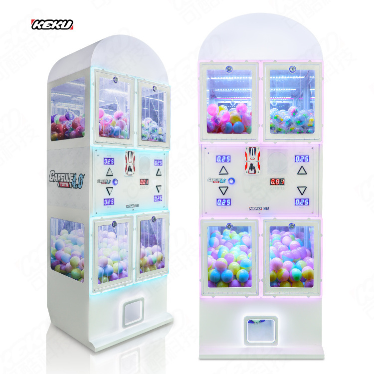 Tabletop Machines Kid Custom Snack Candy Mini Usa Gashapon Gacha Capsule Toy Small Vending Machine