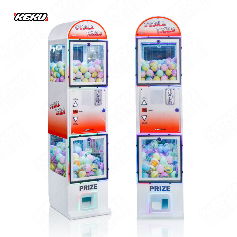 Wholesale New Trend Japanese Style Gashapon Gacha Twisted Egg Machines Capsule Toy Mini Metal Gachapon Vending Machine