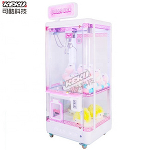 Coin operated arcade claw game machine vending machine wholesale plush toys for crane machine