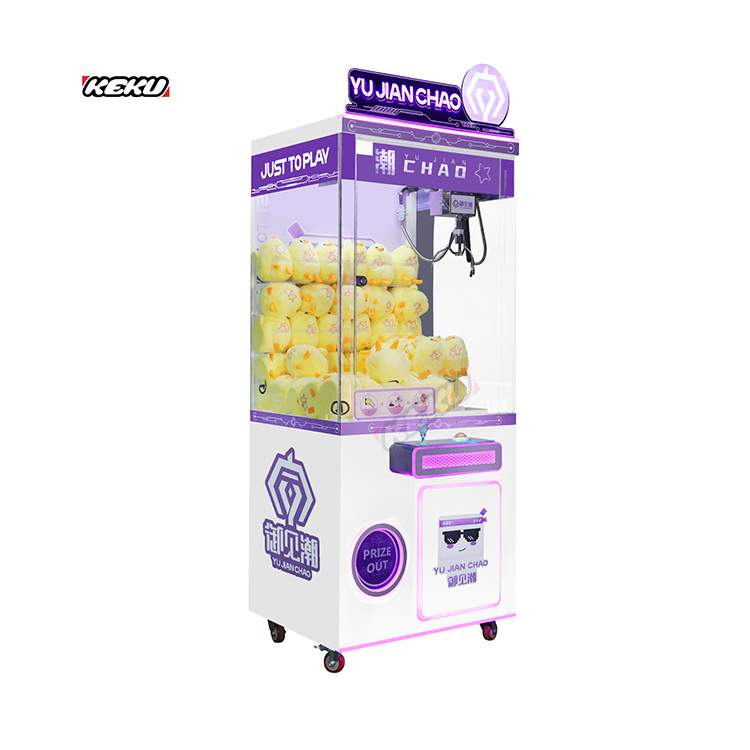 Factory Price  Claw Machine Crane Claw Vending Machines for Sales Claw Machine Toys Plush Japanese Prize