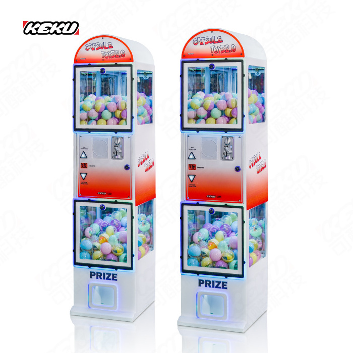 Wholesale New Trend Japanese Style Gashapon Gacha Twisted Egg Machines Capsule Toy Mini Metal Gachapon Vending Machine