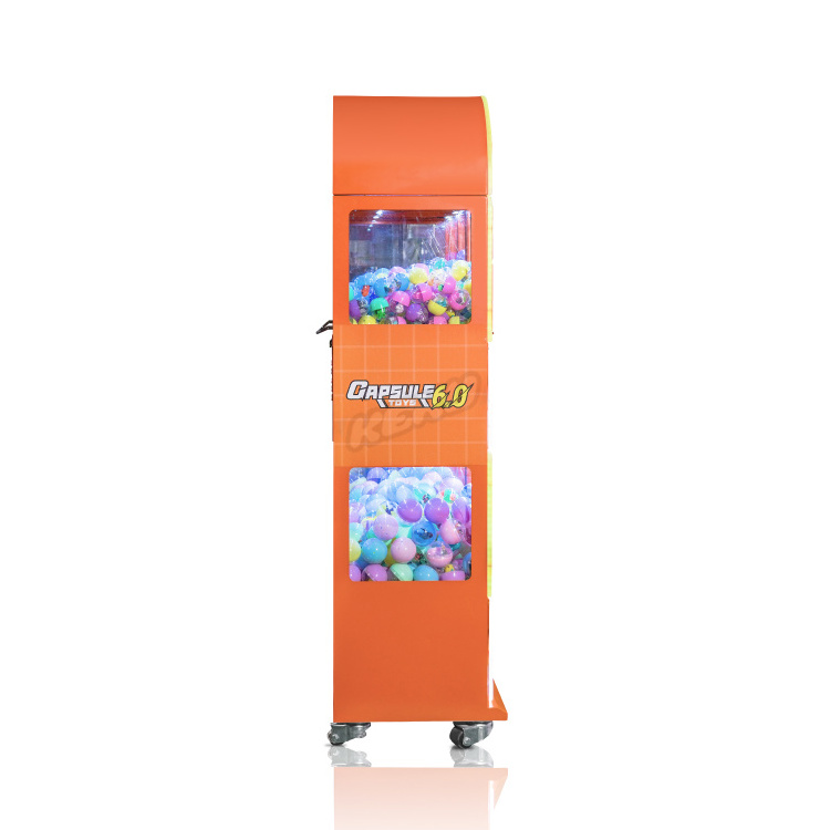 New Design Token Coin Capsule Gashapon Vending Machine Toy Vending Machine Support OEM