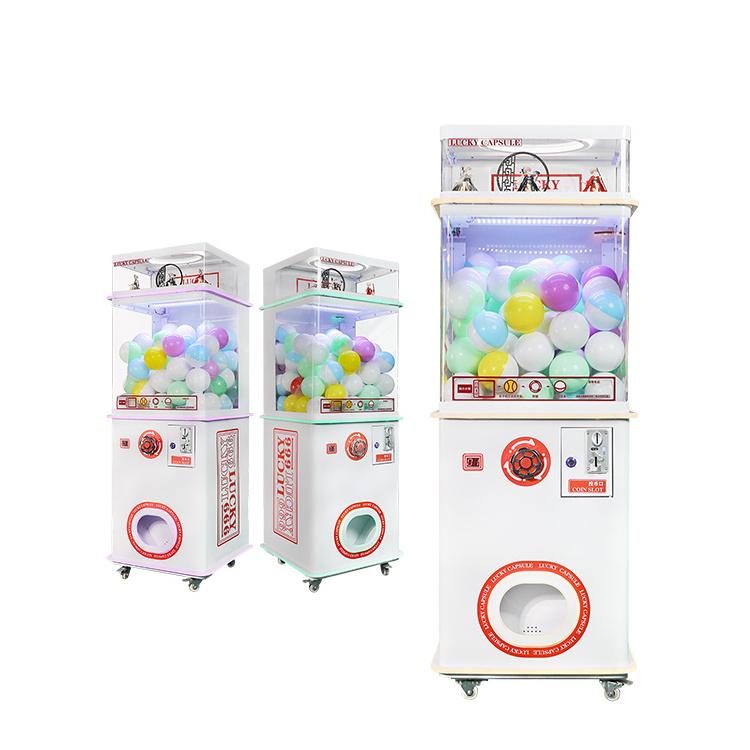 Super Capacity Balloon Capsule Vending Machine Children'S Toy Vending Machine