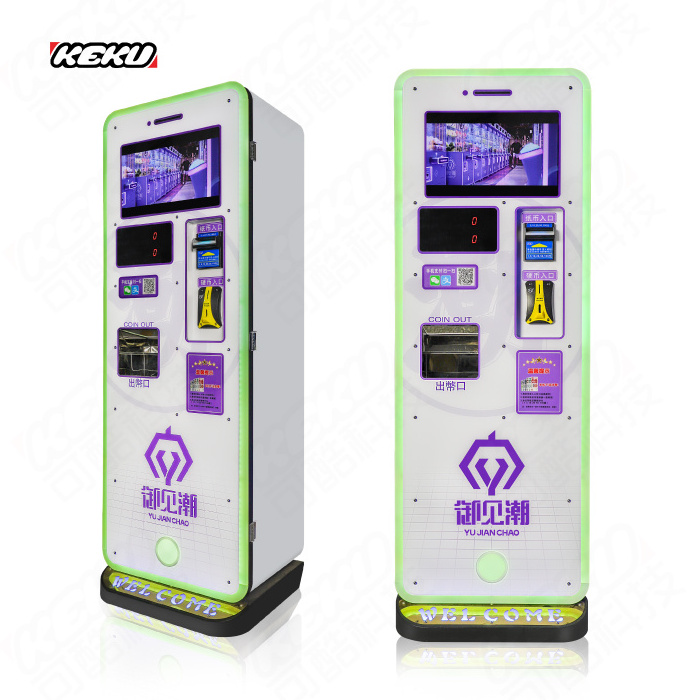 Bill to coin exchange machines customized automatic dollar bill changer coin vending machine