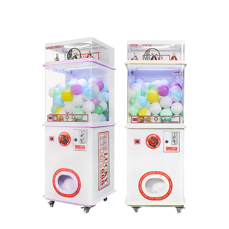 Super Capacity Balloon Capsule Vending Machine Children'S Toy Vending Machine